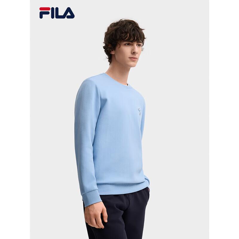 FILA Men's Basic Pullover Sweatshirt