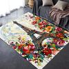 2025 New Paris Eiffel Tower Carpet Rug for Living Room Bedroom Home Sofa Decoration,Kids play Non-slip Floor Mat98