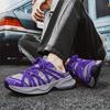 New Designer Half Sneakers Men Fashion Platform Mens Shoes 2025 Breathable Chunky Sneakers Men Summer Streetwear Shoes Sports