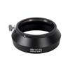 Lens Hood with Olympus DIGITAL 17mm Metal Lens Hood Lens Shade LH-48B (Compatible M.ZUIKO f/1.8)