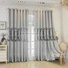 High-end Atmospheric Luxury European Hollow Jacquard Curtains Living Room Bedroom Balcony Villa Palace
