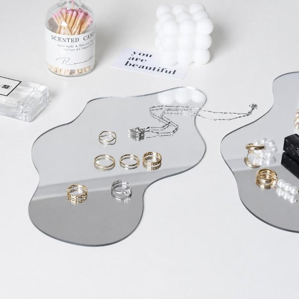 Home Decoration Jewelry Display Stand Acrylic Desktop Display Props for Jewelry Shop