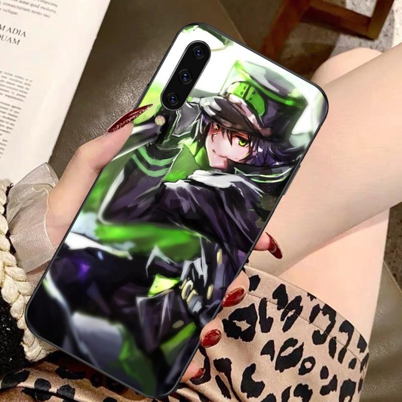 Husă Telefon Japan Manga Yuichiro Pentru Samsung A91 A81 A73 A72 A71 A30S A20 A12 A13 A52 A53 4G 5G Husă Telefon Moale Neagră