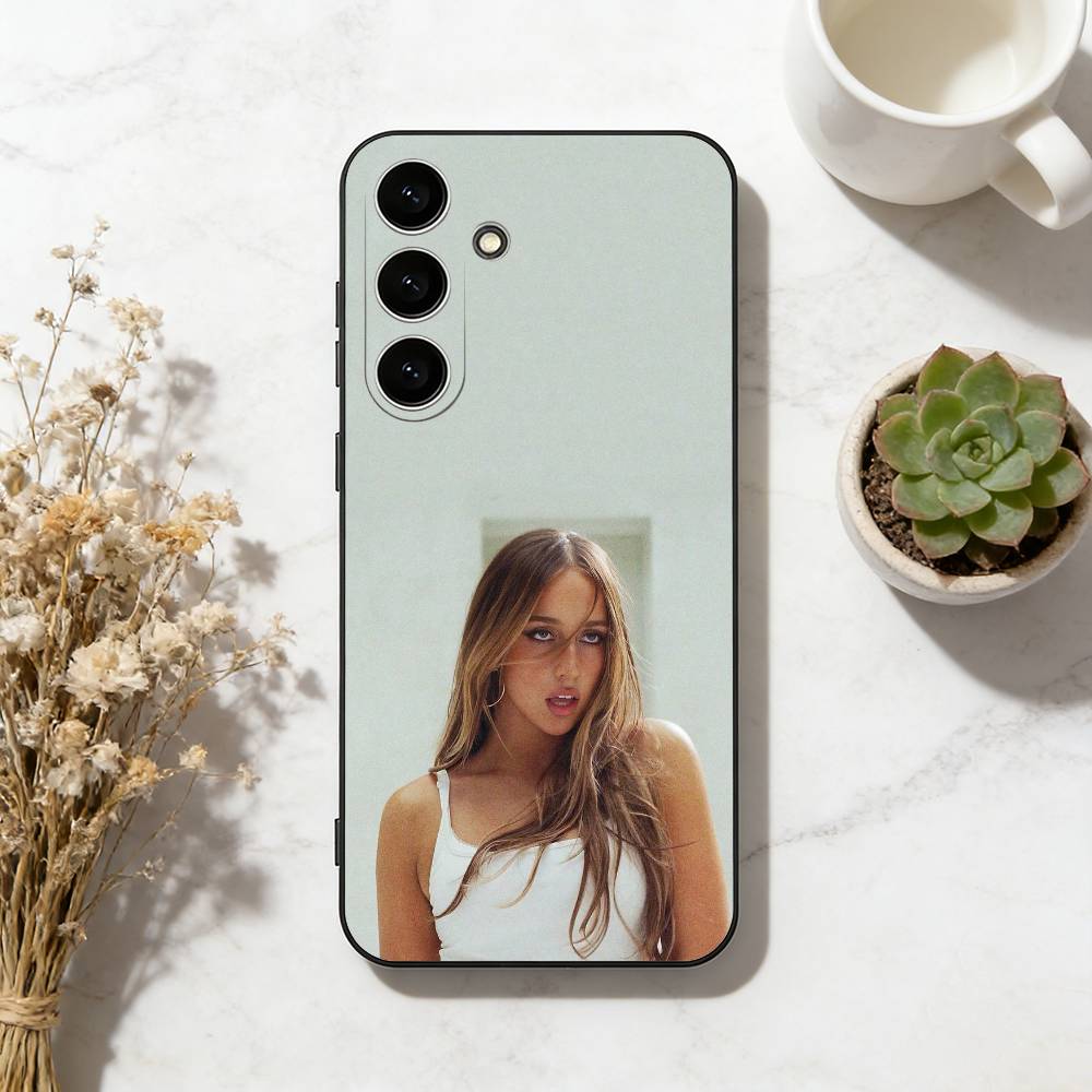T-Tate M-McRae Dance Style Phone Case For Samsung Galaxy A73,A72,A71,A70,A53,A52,A51,Soft Black Shell