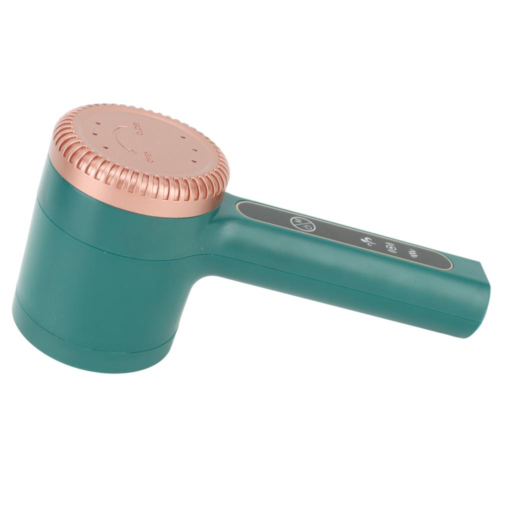 Electric Lint Shaver Rechargeable USB Interface Portable Fabric Remover for Home Green