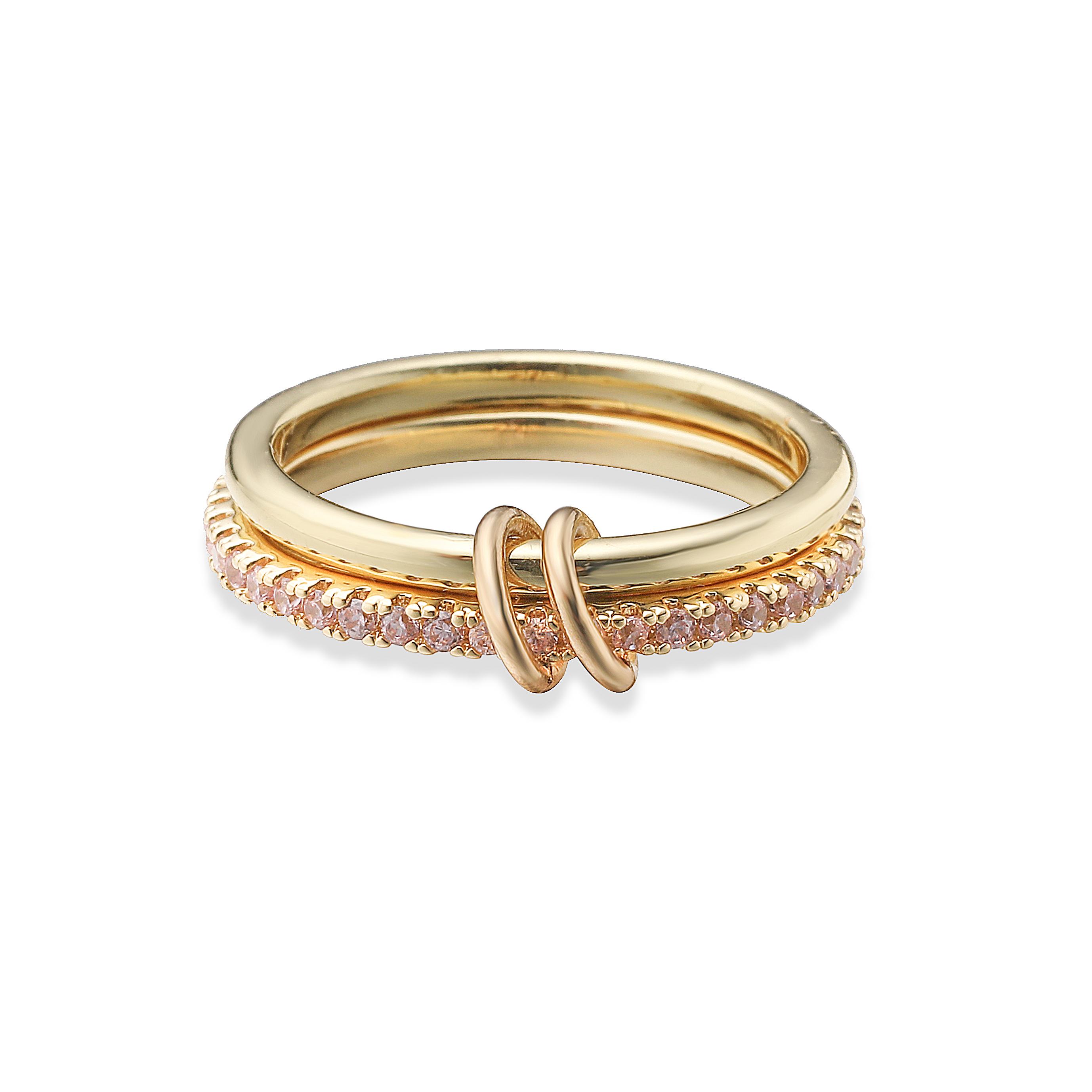

HECHENG Minimally Luxurious Korean CZ Stone Ring Women s Couple Pair Ring Wedding Ring Copper Metal Zircon 1 piece 6