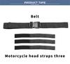Motorcycle Front Handlebar Bag Casual Waterproof Waist Chest Crossbody Shoulder