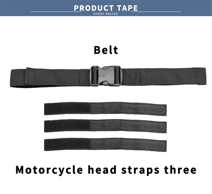 Motorcycle Front Handlebar Bag Casual Waterproof Waist Chest Crossbody Shoulder