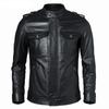 Chinese Size Men Genuine Leather Jacket Natural Cowhide Men's Leather Coat Male Leather Clothing Autumn Spring