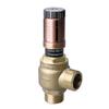 Adjustable Differential Pressure Bypass Valve for Underfloor Heating and HVAC Systems Hydraulic Balance Technology