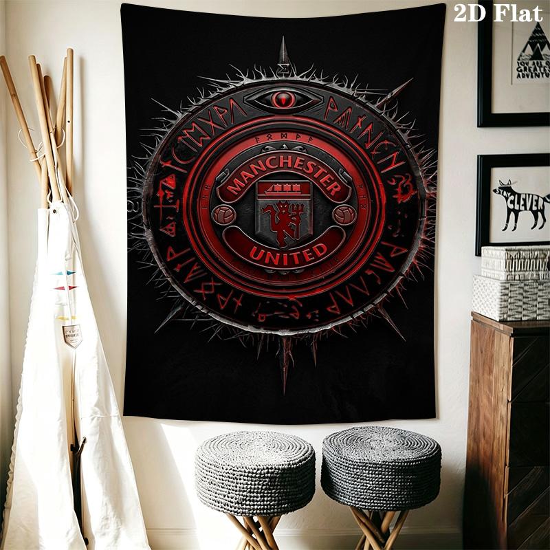 Paris Saintgermain Vs Manchester United Clash Titans Bedding 1 Duvet Cover 2 Pillowcase Without Core Christmas Birthday Gift