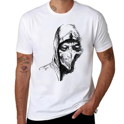 Scorpion Mortal Kombat X Tshirt Anime Tshirt T Shirt For Unisex 100 Percent Cotton Tshirt