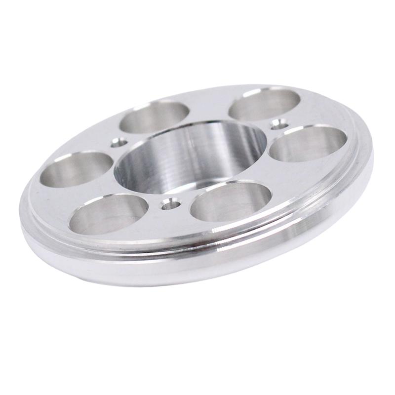 Car Billet Aluminum Alternator Fan Pulley For Chevy Small Block 327 350 383 400 383 396 427 Generator Pulley + Impeller