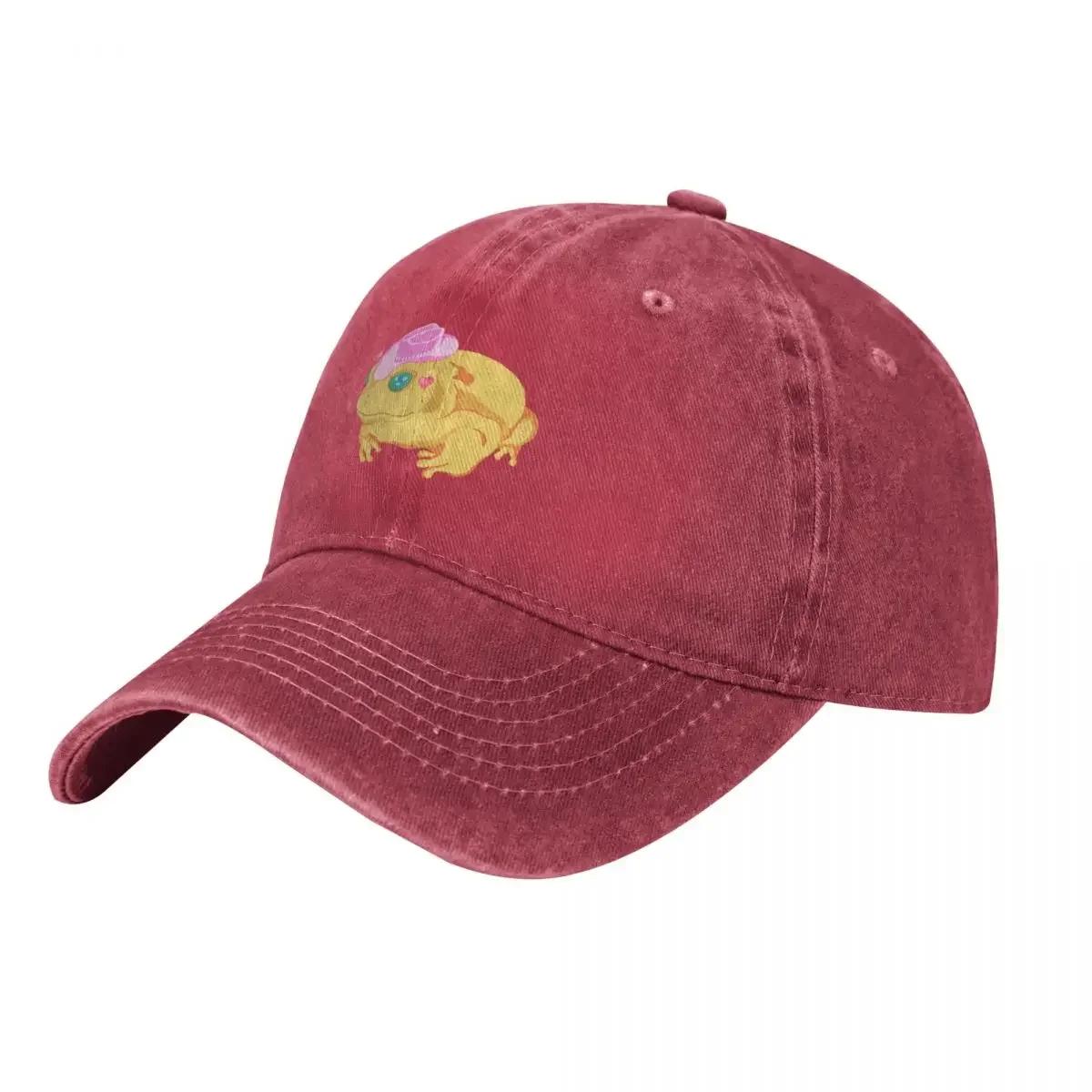 Yee Haw Frog Baseball Cap birthday black Snapback Cap Men s Luxury Women s
