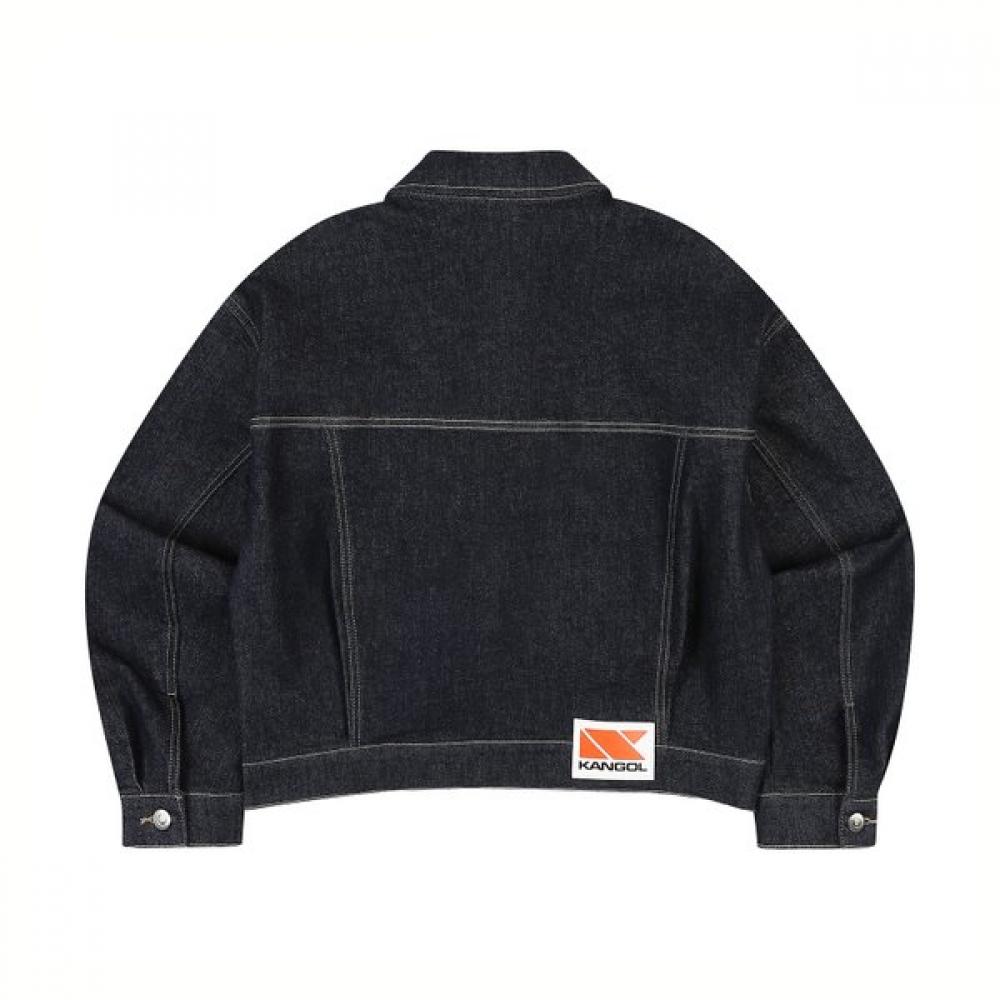 KANGOL Women S Denim Jacket 9010