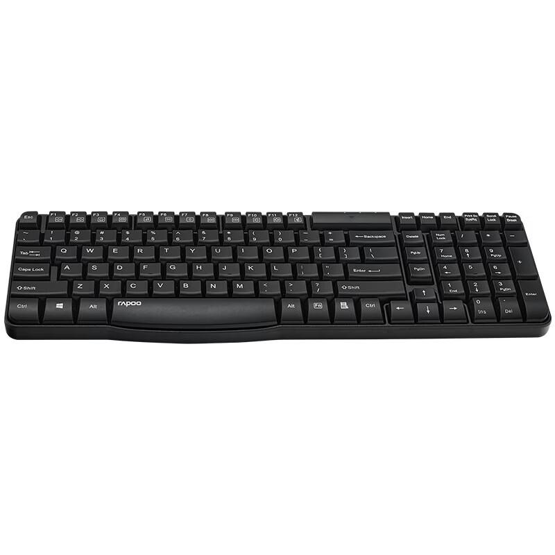 Rapoo E1050 Compact Wireless Keyboard
