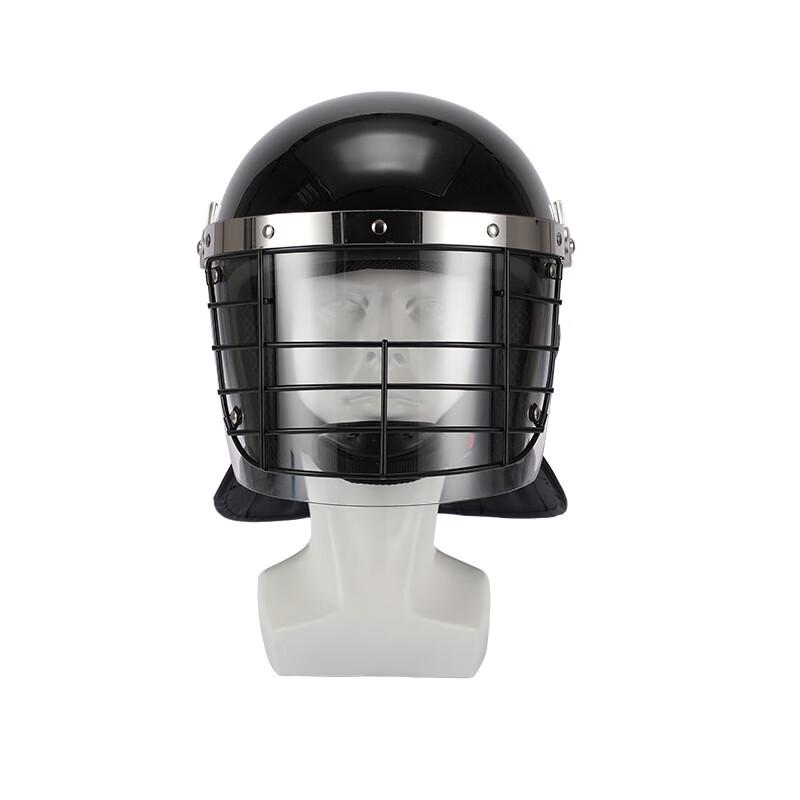 Outdoor Motorcycle Half Helmet with Steel Mesh Mask One Size