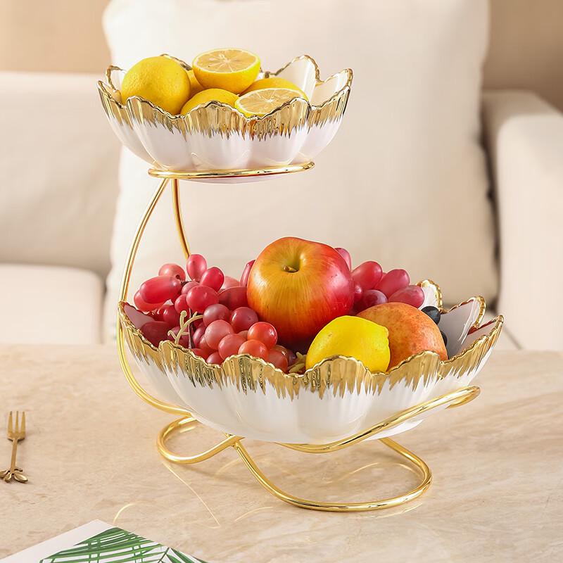 Naijiang Luxury Ceramic Fruit Plate