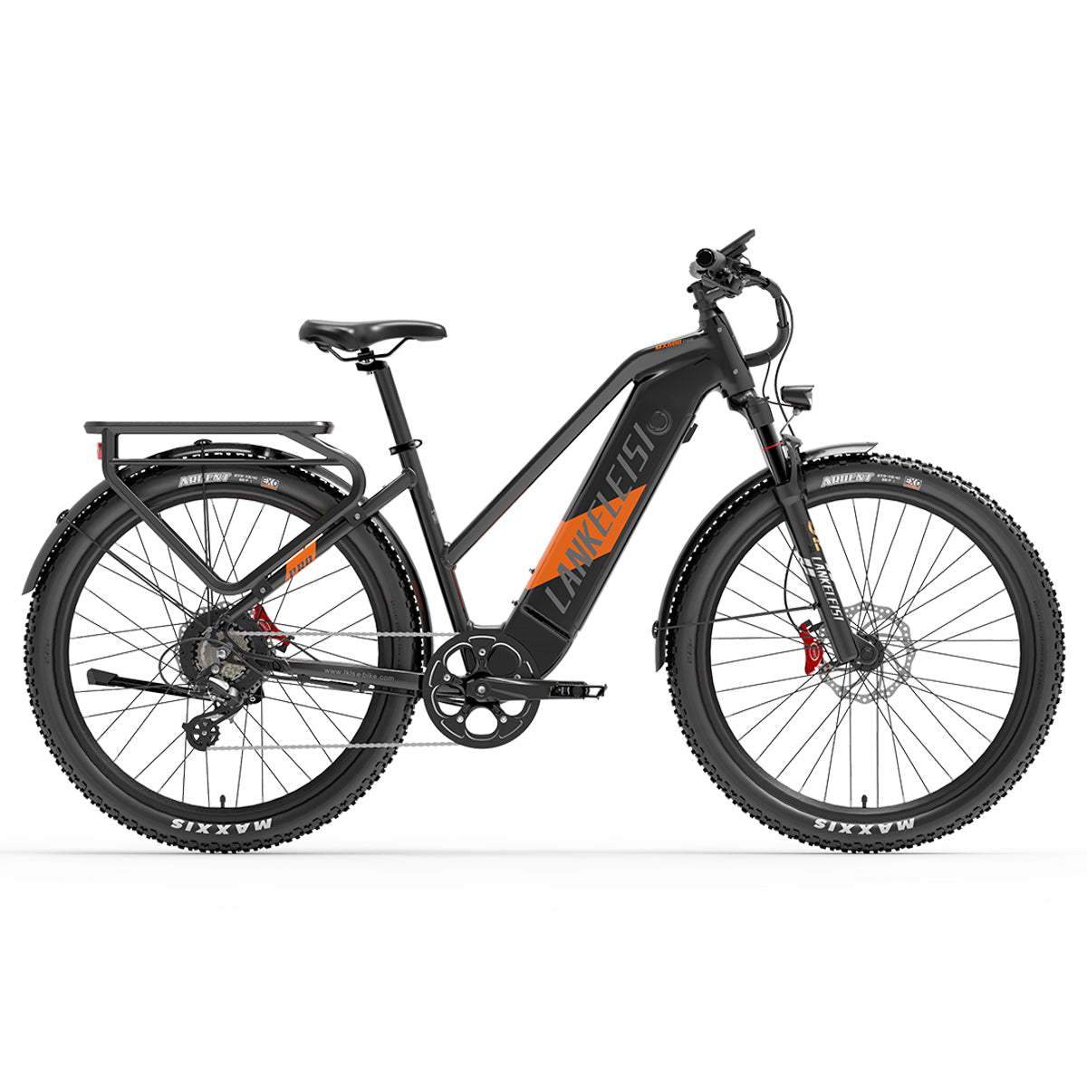 Elektriskais velosipēds Lankeleisi 27,5  500W