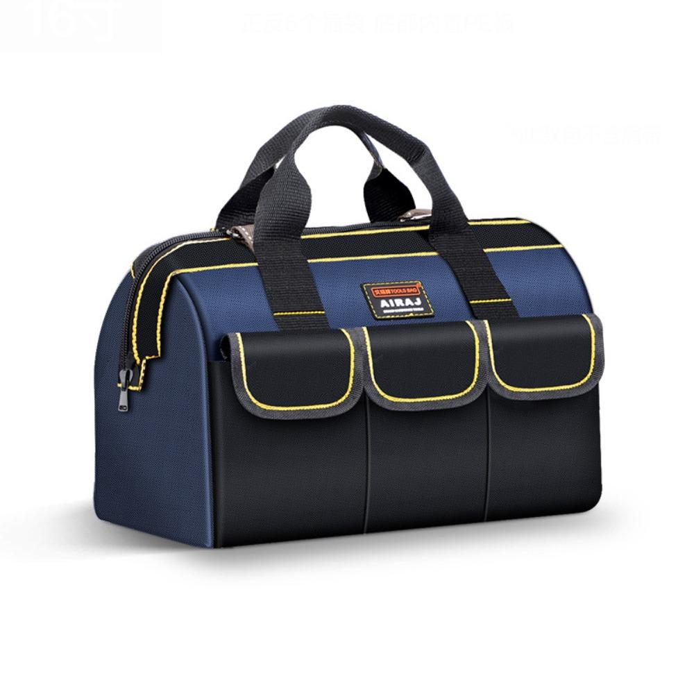 Multi-Pocket Electrician Tool Bag Oxford Cloth Hardware Storage Bag Portable Tool Bag