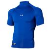 T Shirts Men's Royal Blue Half Turtleneck Moderate Straight Fit Unisex 1358642-400