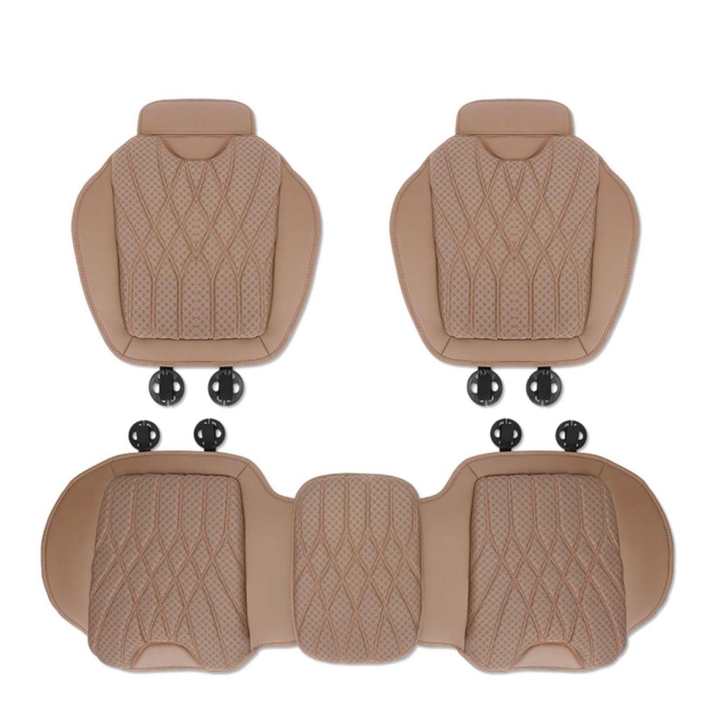Ice Silk Breathable Seat Cushion for Toyota Crown Lu Fang - All-Season, Wear-Resistant