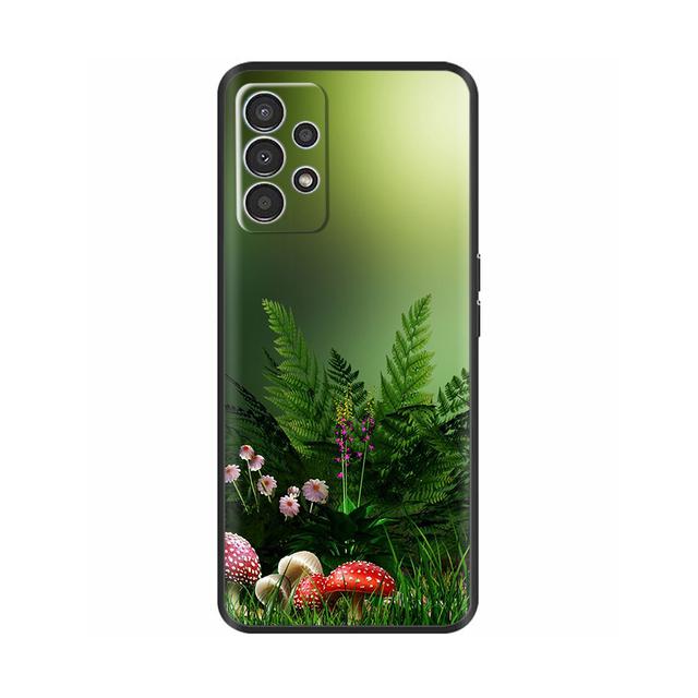 Pro Samsung Galaxy A53 5g Pouzdro Vysoce kvalitní měkký silikonový kryt na telefon Ochranný kryt nárazníku Pro Samsung Galaxy A33 A73 5g A 53