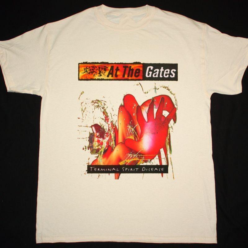 

AT THE GATES TERMINAL SPIRIT DISEASE Cotton All Size Unisex TShirt Unisex T-Shirt S