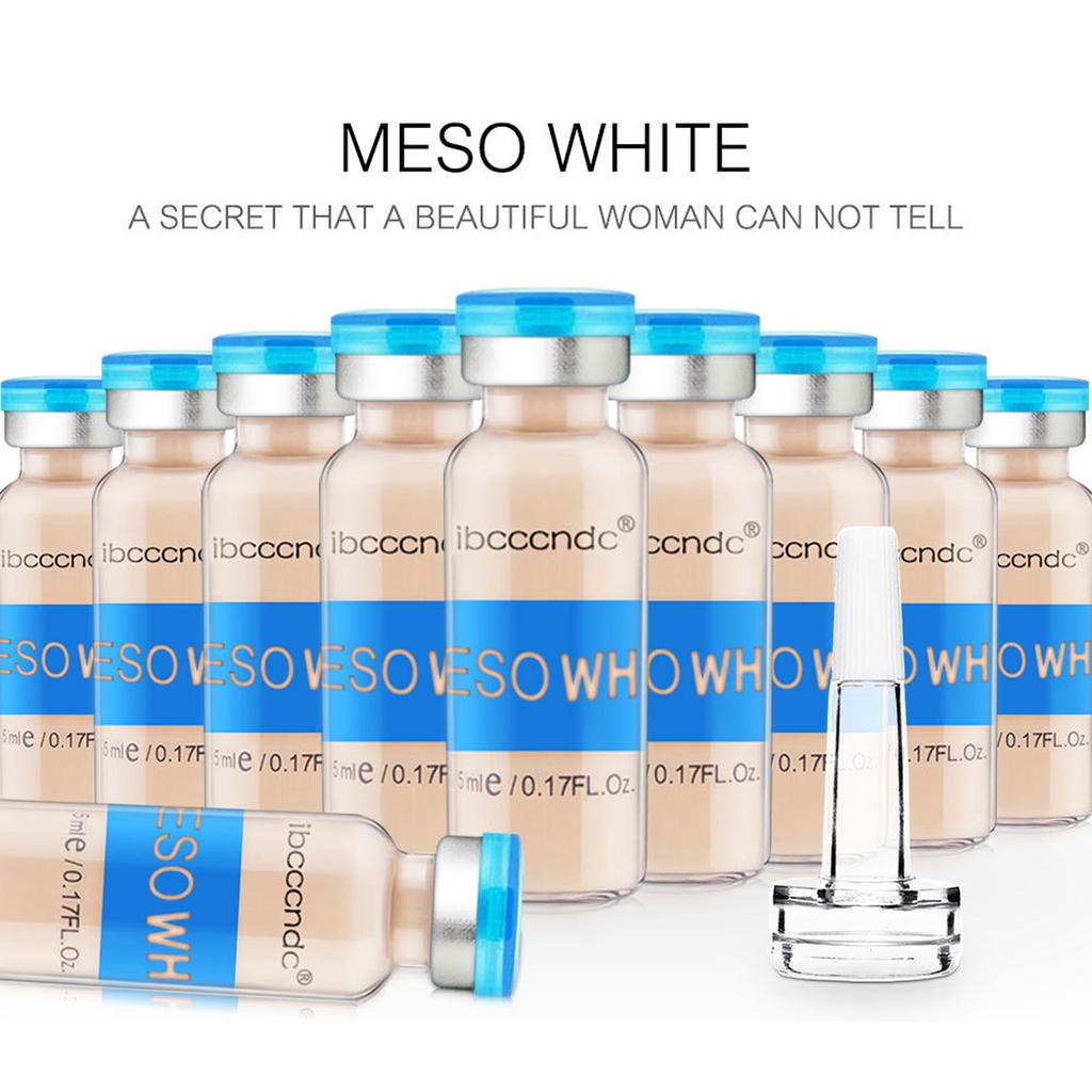 5MLx10PCS Ampulle Liquid Foundation Starter Kit Semi-Permanent Foundation BB Cream Natural Nude