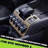 Car Central Control Gear Decorative Frame Fit for BYD Leopard 5 Auto Interior Original Car Color Decorative Upgrade Parts