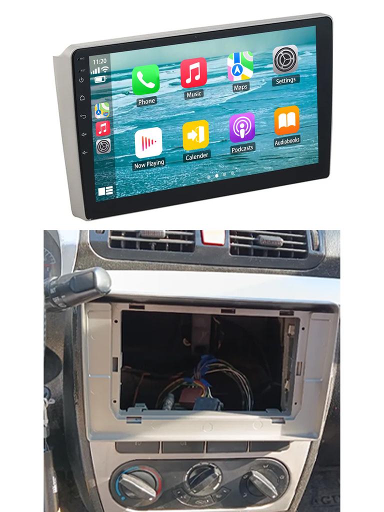 Android  Head Unit For LIFAN Breez(520)2007-2014 Carplay Auto Car Radio Multimedia Video Player Navigation GPS 4G WIFI QLED