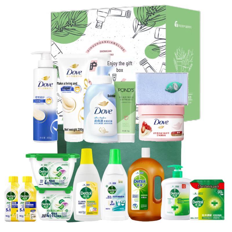 Dove Personal Care Benefit Package