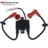 Ignition Coil For Yamaha 6HP 8HP 9.9HP 15HP 20HP 2/4-Stroke 65W-85570-01 680-85570 689-85570-21 6E7-85570-10 6F5-85570 6G8-85570
