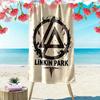 Linkin Park Print Beach Towel, Large Soft Quick Dry Towel for Beach Camping Swimming