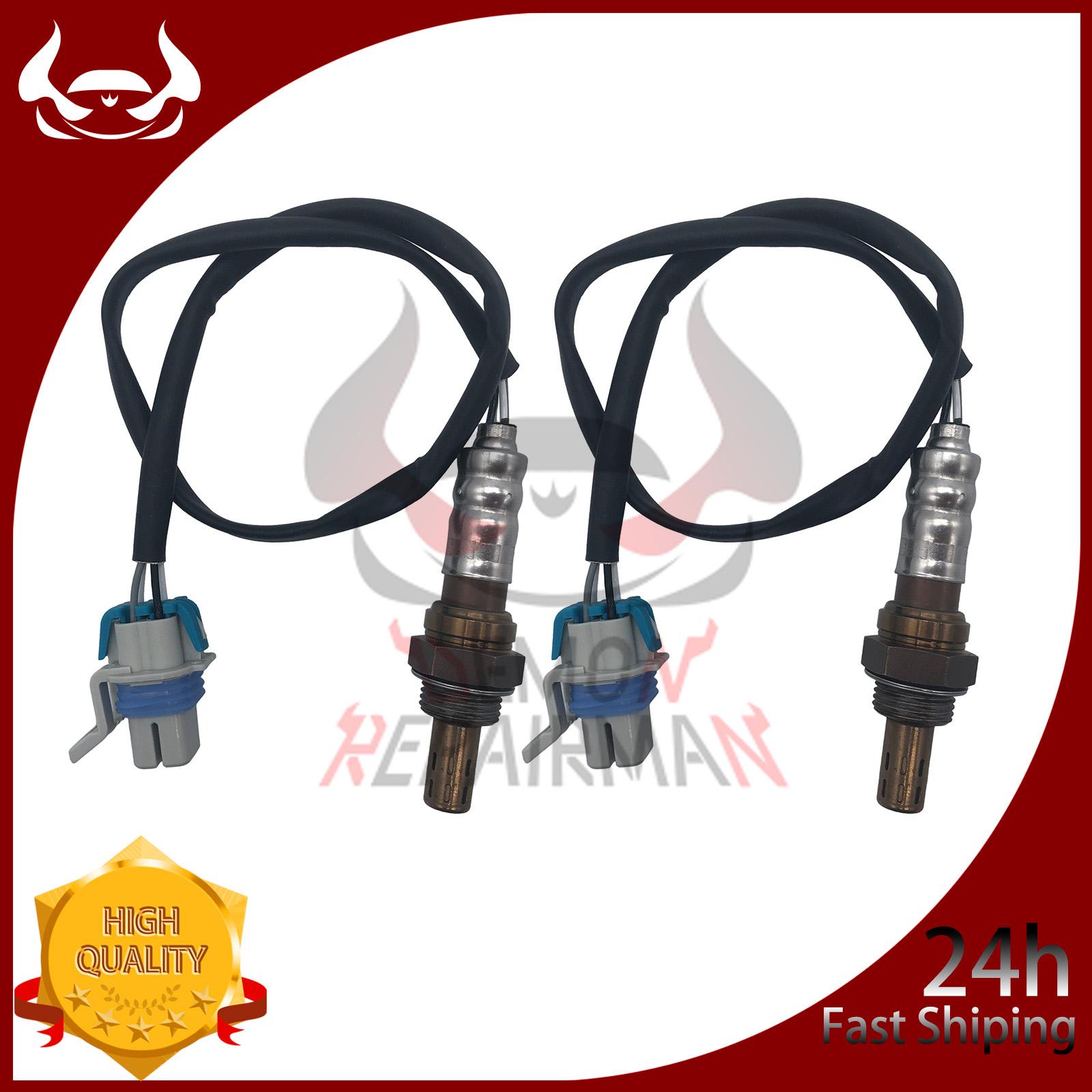

12561777 12562621 12 583 806 8192567310 2x O2 Oxygen Sensor for Chevrolet Silverado 3500 2010-2015 6.0l GMC Sierra 1500 Yukon 234-4407 2pcs