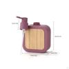 13oz Manual Soap Dispenser Bathroom Countertop Durable Kitchen Pump Bottle for Bath