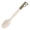 CHUMS Camper Cutlery Set Length 20cm Length 20cm Length 22cm 3-Piece Khaki/Grey CH62-1734-M095-00 Spoon Fork Chopsticks