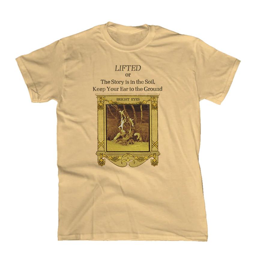 Bright Eyes LIFTED or The Story Yellow Haze Tee Unisex T-Shirt UU987 Unisex T-Shirt L
