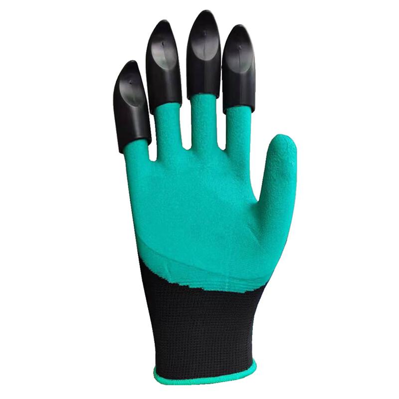 Gartenhandschuhe mit Grabkrallen