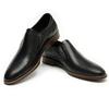 Men'S Leather Shoes Hollow Leather Men'S Shoes Summer One Pedal Business Casual Shoes Soft Sole Breathable Pointed British Dress Shoes