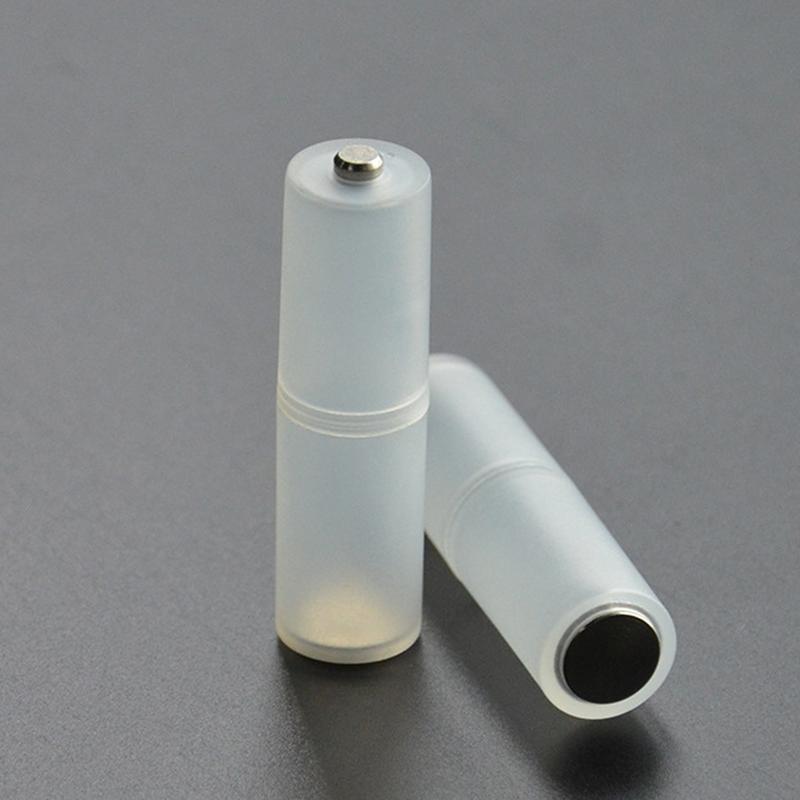 AAA Battery Converter Battery Adapter Converter AAA To AA Battery Converter Holder Battery Converters for ATM Garage Basement