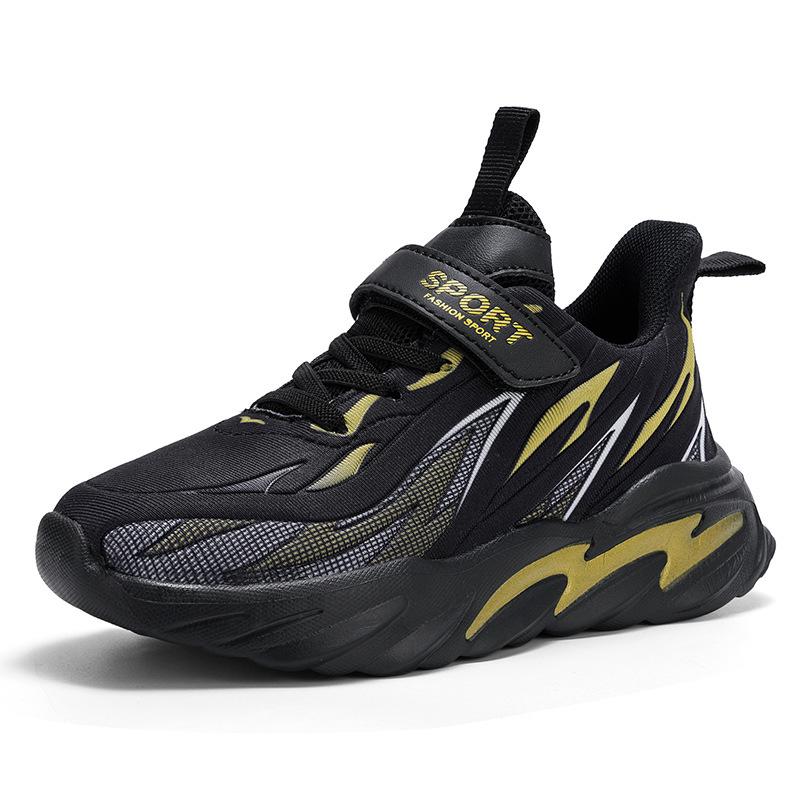 Children's sports shoes Light casual shoes Elementary school students Fashion versatile trendy shoes Boys' shoes 7-12 years old Spring and autumn brea