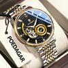 New Top Brand Automatic Mechanical Watch New Luxury Men's Waterproof Fashion Watch