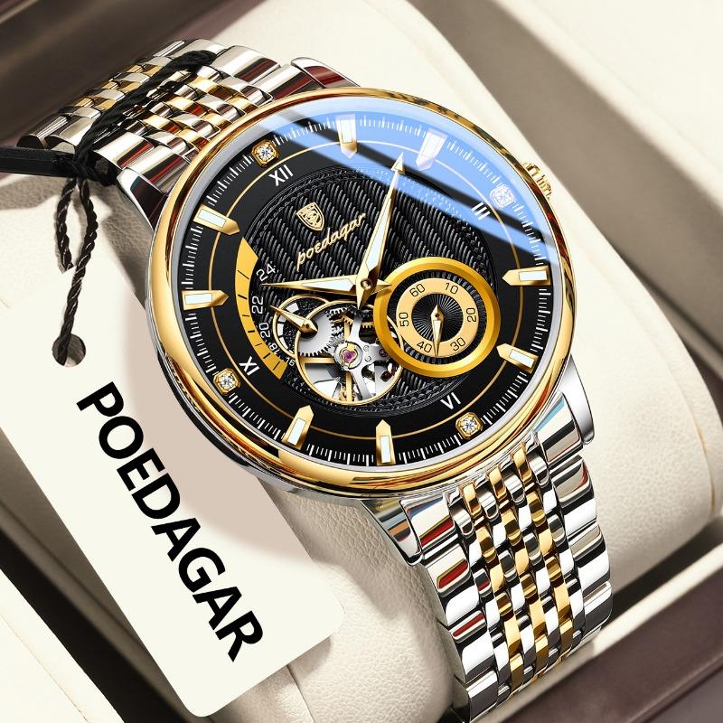 New Top Brand Automatic Mechanical Watch New Luxury Men's Waterproof Fashion Watch
