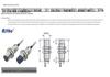 KJTDQ/Kaigit M18 NPN 3-Wire Capacitive Proximity Sensor, Normally Open