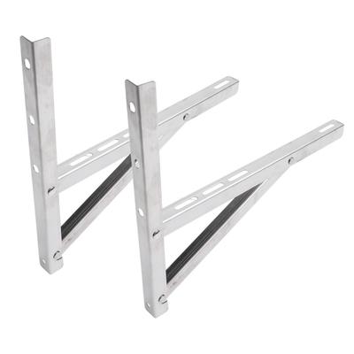 Stainless Steel Folding Condenser Mounting Bracket for Air Conditioners, Portable and Durable