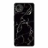 Case For SHARP AQUOS WISH4 Marble TPU Soft Silicone Back Cover SharpSmartphones SH-52E Phone Cases Protector Mica Painted Capa