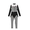 Halloween Cos Costume Circus Revival Clown Cosplay Costume Dress Carnival Stage Costume