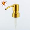 Fast Delivery Shampoo Pump 28/410 Matte Gold Stainless Steel Hand Lotion Pump Head Black of Soap Dispenser at Good Price