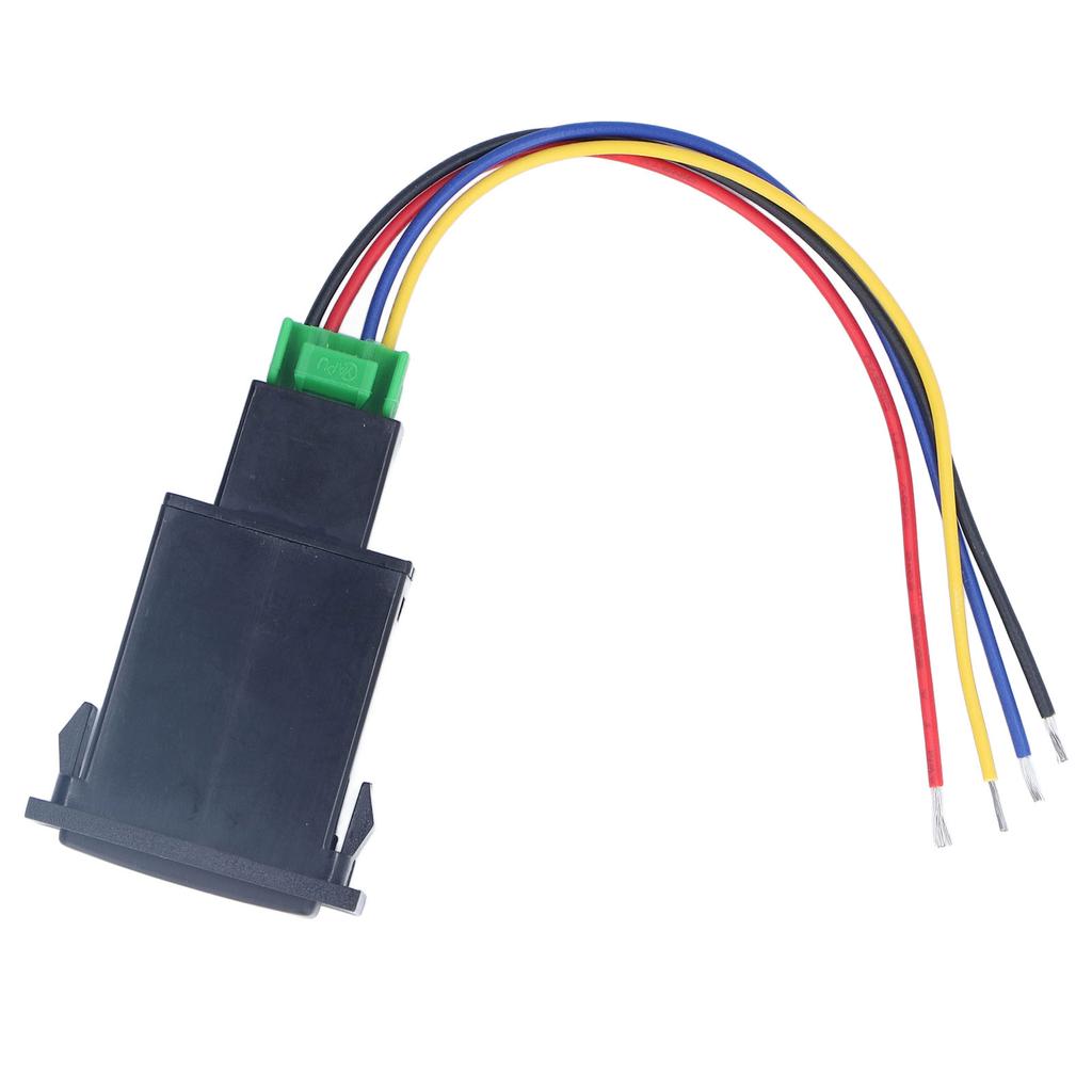 Foglight Switch ABS LED Fog Light Lamp Harness 12V Accessory for Car Modification